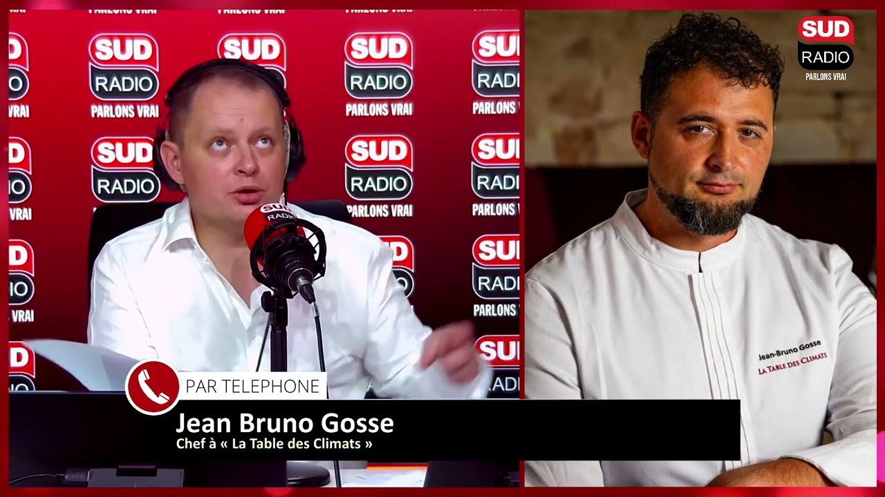 Vins d'été : Rencontre avec Jean Bruno Gosse, chef à La Table des Climats