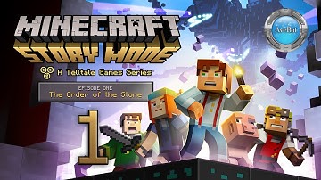 Minecraft Story Mode Episode 1 part 1 The Order of the Pig