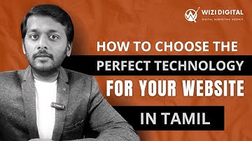 Types of Websites | Technologies used in Web Design and Development | WordPress | Wizi Digital