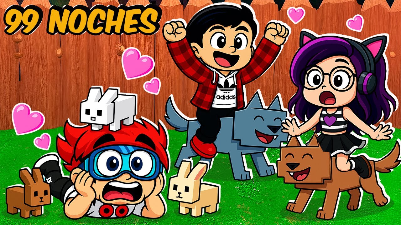 ADOPTO mi PRIMERA MASCOTA en 99 Noches en el Bosque | Kori Roblox