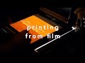 How To Print From Colour Film