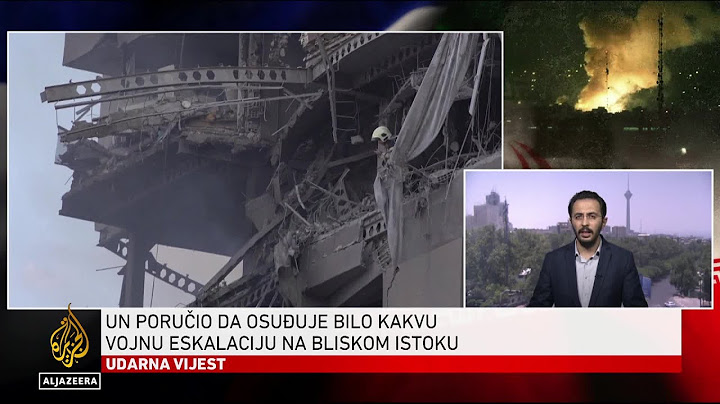 Iran obećao žestok odgovor i da je spreman na godine rata
