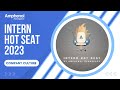 Intern Hot Seat 2023