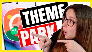 π The BEST Good Lock module: Samsung THEME PARK, Spanish TUTORIAL