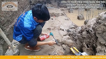 Thi Công Hàn Hóa Nhiệt Cho Bãi Tiếp Địa