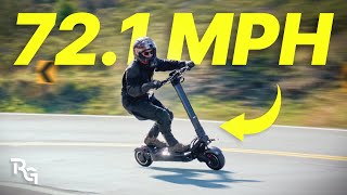 The World’s Fastest Electric Scooter Comes With a “Death Waiver”- EMOVE Roadster review