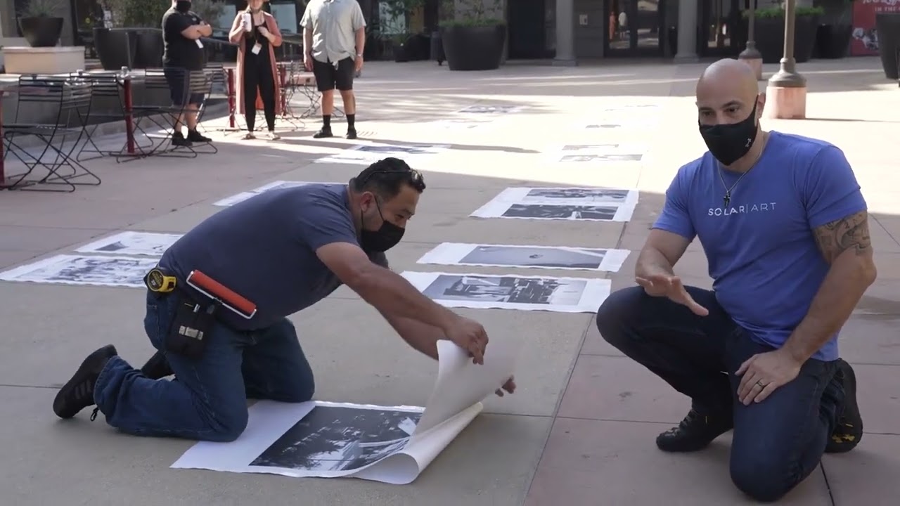 On the Job: Episode 4 – Outdoor Vinyl Art Installation | Museo Museum & Cultural Center