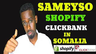 Sidee Loo sameyaa Clickbank Iyo shopify adigoo somalia jooga screenshot 5