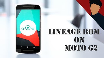 Lineage OS 14.1 Nougat 7.1.1 on Moto G 2nd Generation