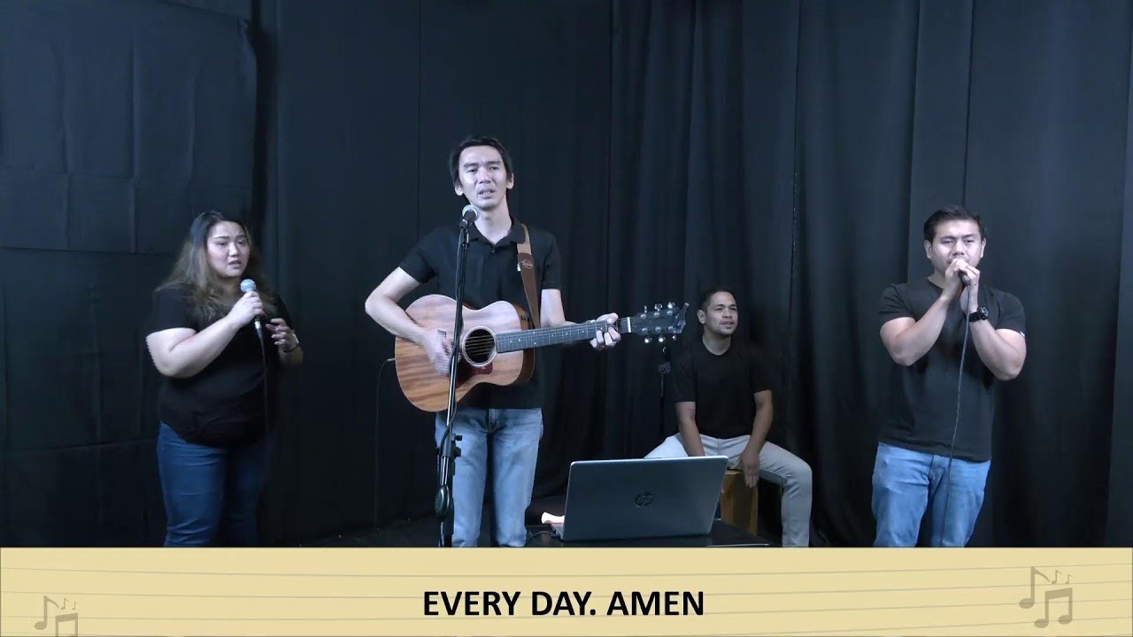 CFC OnlineTeaching of Songs - First of a series