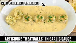 INCREDIBLE Artichoke 'Meatballs' in a Creamy Garlic Sauce by Spain on a Fork 6,422 views 3 weeks ago 8 minutes, 3 seconds