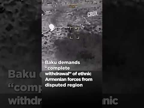 Azerbaijan  Operation In Nagorno-Karabakh, Armenia Asks Russia To Stop 