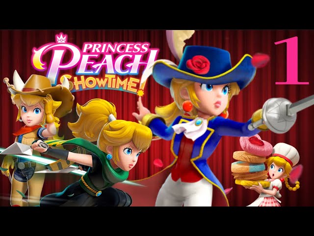 Enjoy The Show | Princess Peach Showtime | Part 1