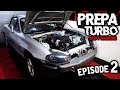 Montage turbo sur mesure  prpa drift machine ep2