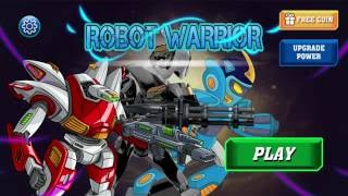 Robot Warrior Mobile Games screenshot 2