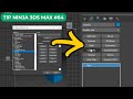 Tip Ninja 3ds Max 64 Personalizar accesos rápidos a modificadores frecuentes en Max 2022