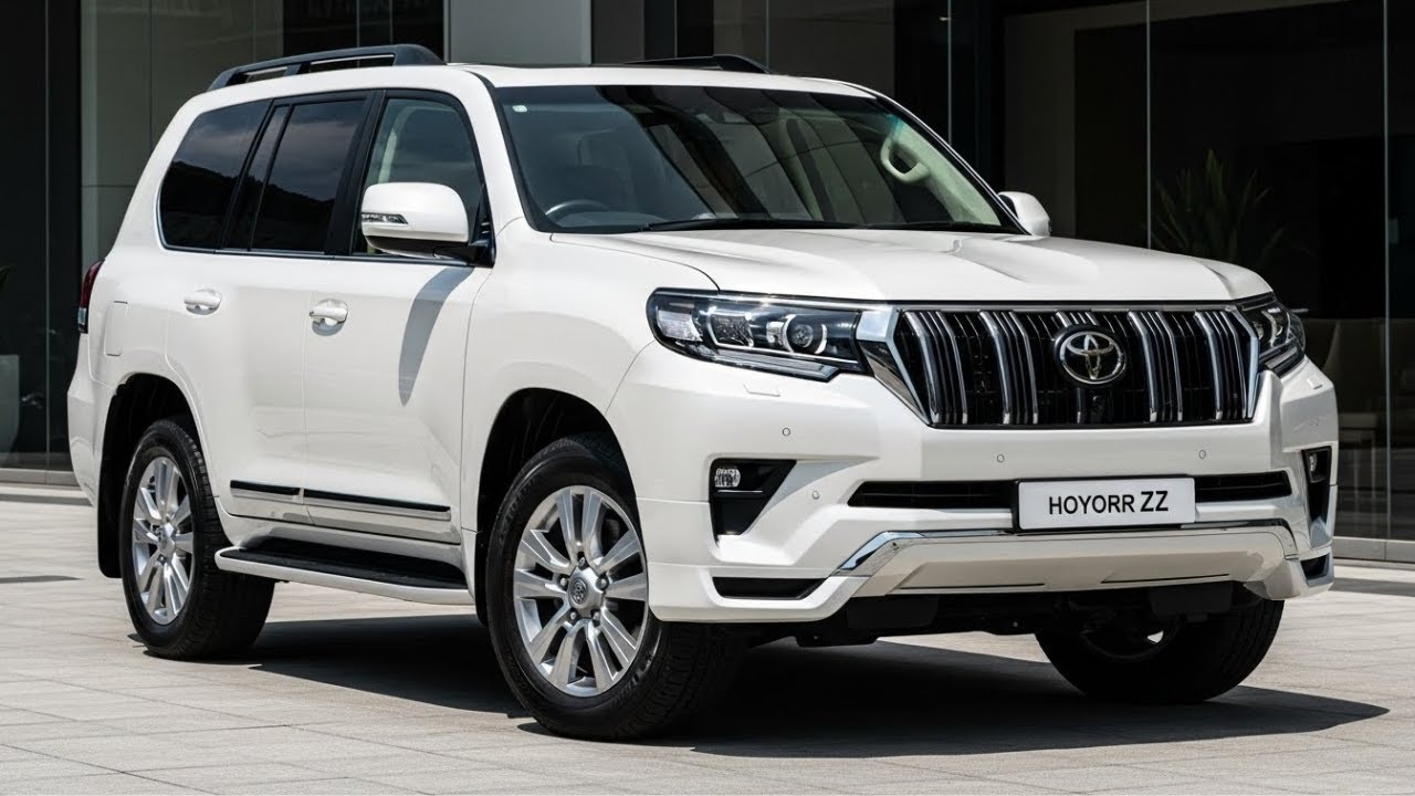 2026 Land Cruiser ZX – The Most Luxurious & Powerful SUV Reveal