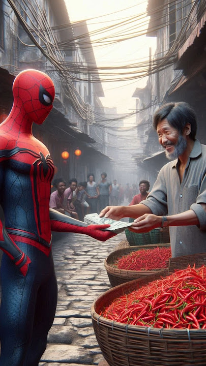 Pikachu #Spider- Menka#funnycomicbookcharacter cake Chori kar liya #