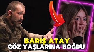 Barış Atay'a Ağlatan Soru! Size neden terörist diyorlar?