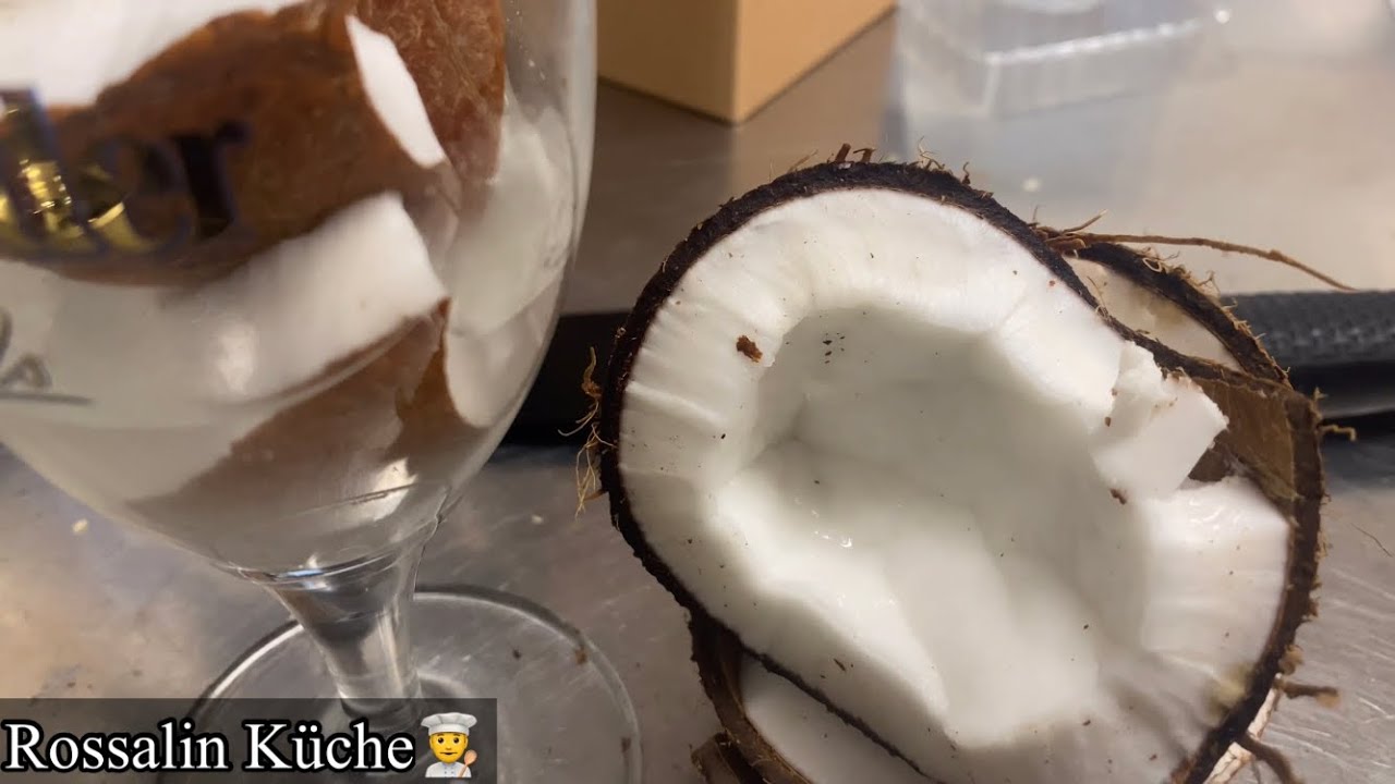 Kokosnuss-Öffner-Set Mit Hammer – Aus Edelstahl, Lebensmittelecht, Sicher & Einfach Zu Bedienen
