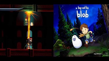 Bloodrayne Betrayal - "A Boy And His Blob" easter egg