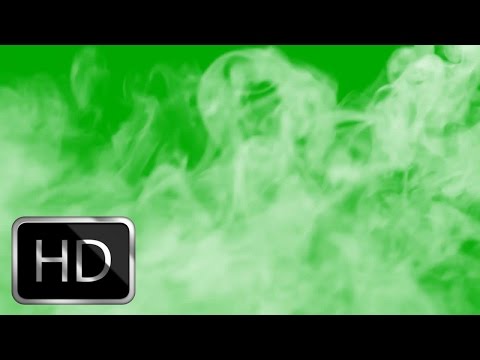 Smoke Green Screen HD