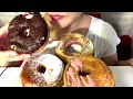 【ミスド】ASMR Mukbang ザクザククロワッサンドーナツを食べる 咀嚼音 Eating Sounds 먹방 食べる音 音フェチ【スイーツちゃんねる】