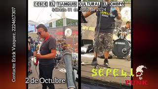 Sepelio Punk en El Tianguis Cultural El Chopo, 01Jun2024