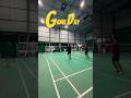 Some Cardio… Badminton Day🔥💯 #badminton #cardio #motivation #gym #viralvideo #minivlog