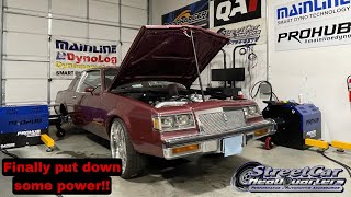 Our First Full Pulls With A D1-X Procharger Ls On Our Brand New Awd Mainline Dyno Schqtv S3 E5