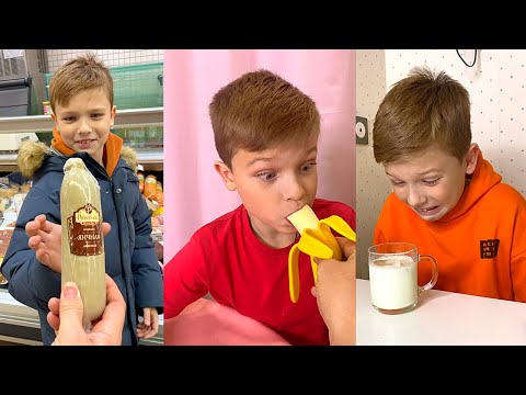 Большой против маленького | 💙 Большой Сборник от Andi like