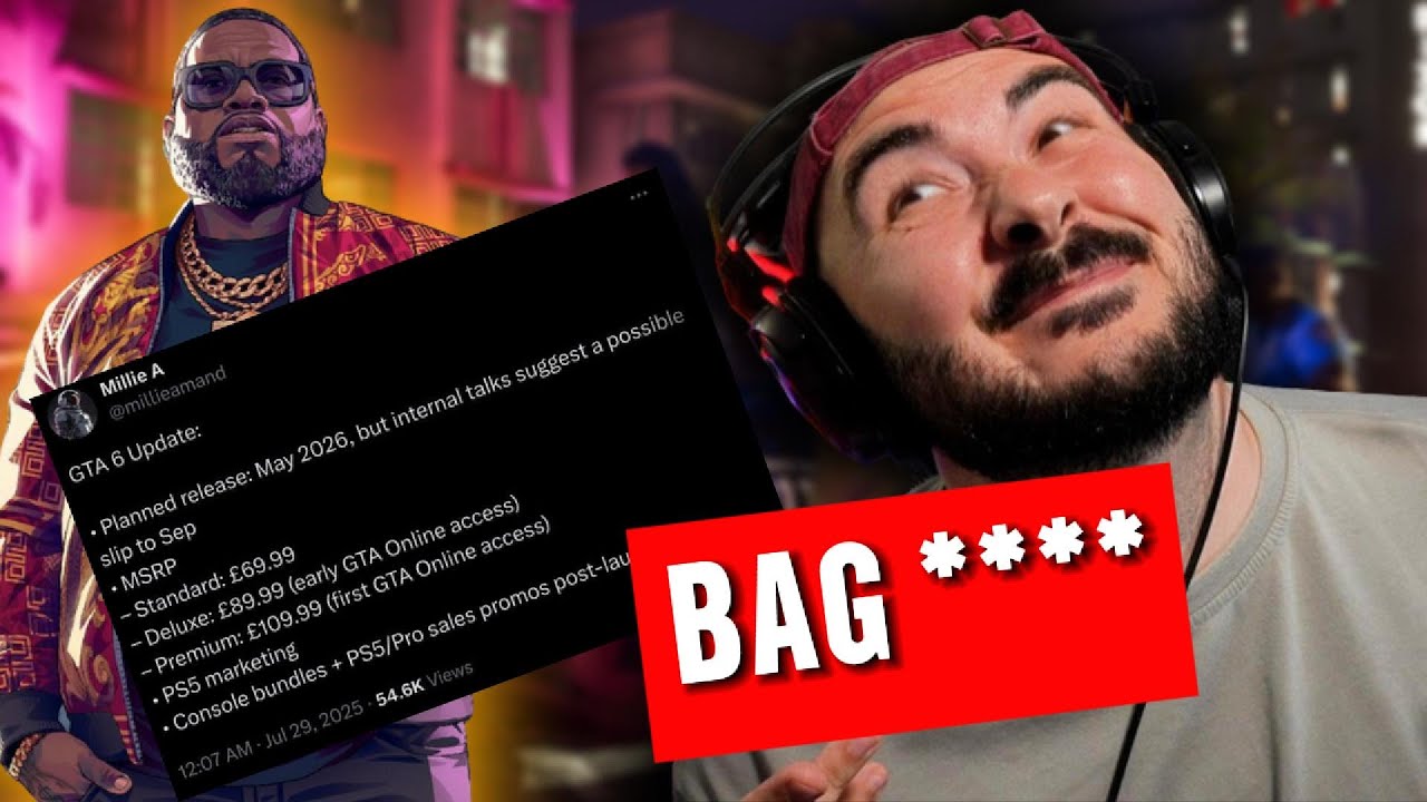 Cică avem DELAY la GTA 6 si mai e si scump ! SixM, in schimb, sună bine !