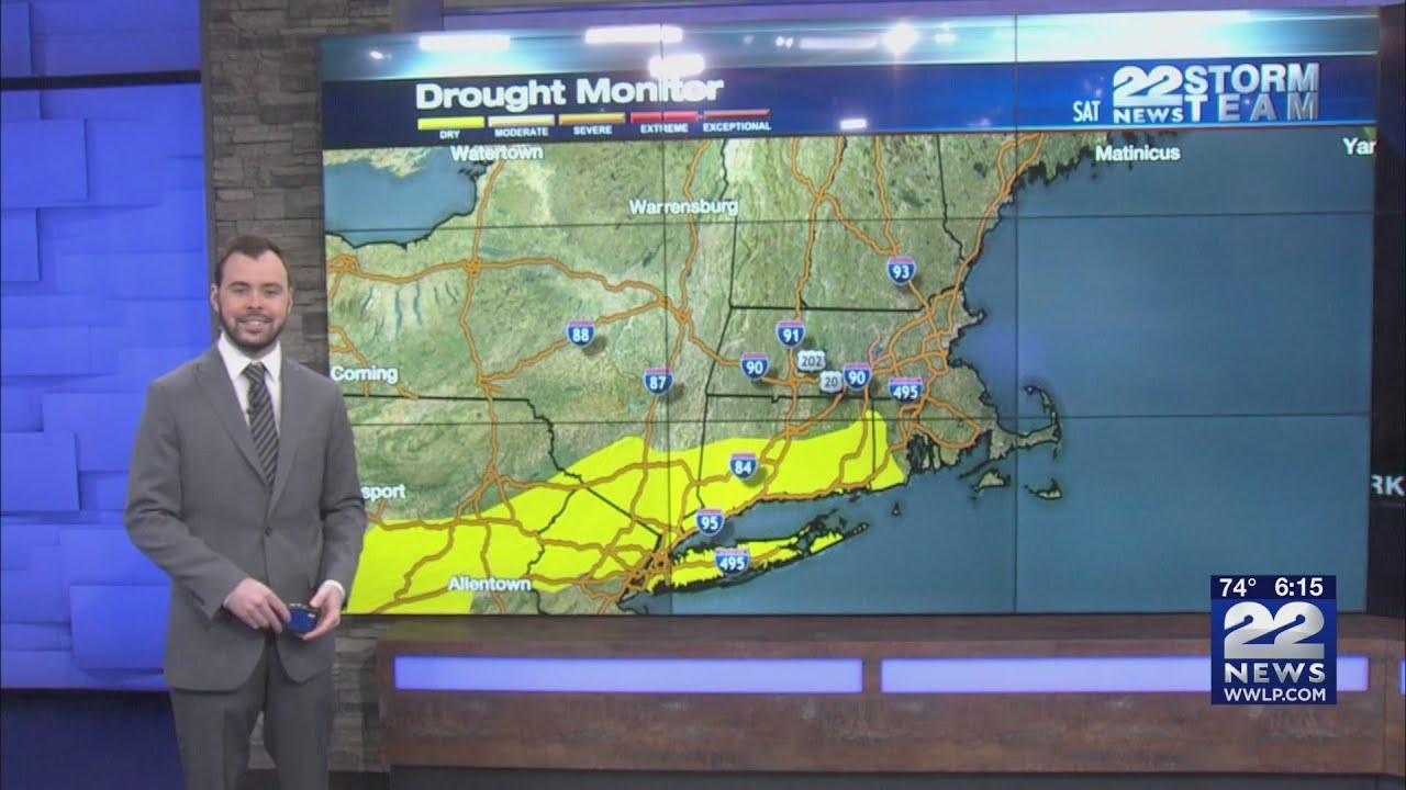 How dry has the month of April been this year? YouTube