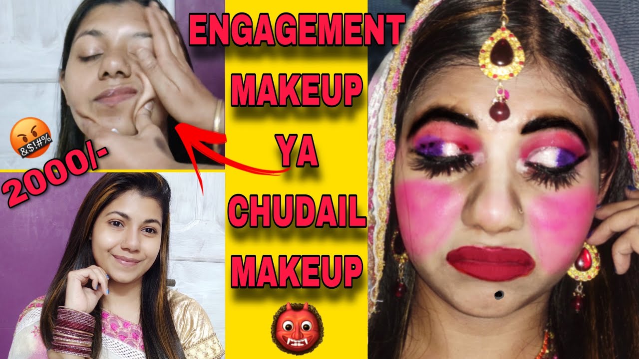 I WENT TO THE WORST *ENGAGEMENT* MAKEUP ARTIST WORST MAKEUP ARTIST