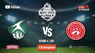 u19 SKW African Stars FA  | Champion Maize Youth League 2026 | High Performance | Live