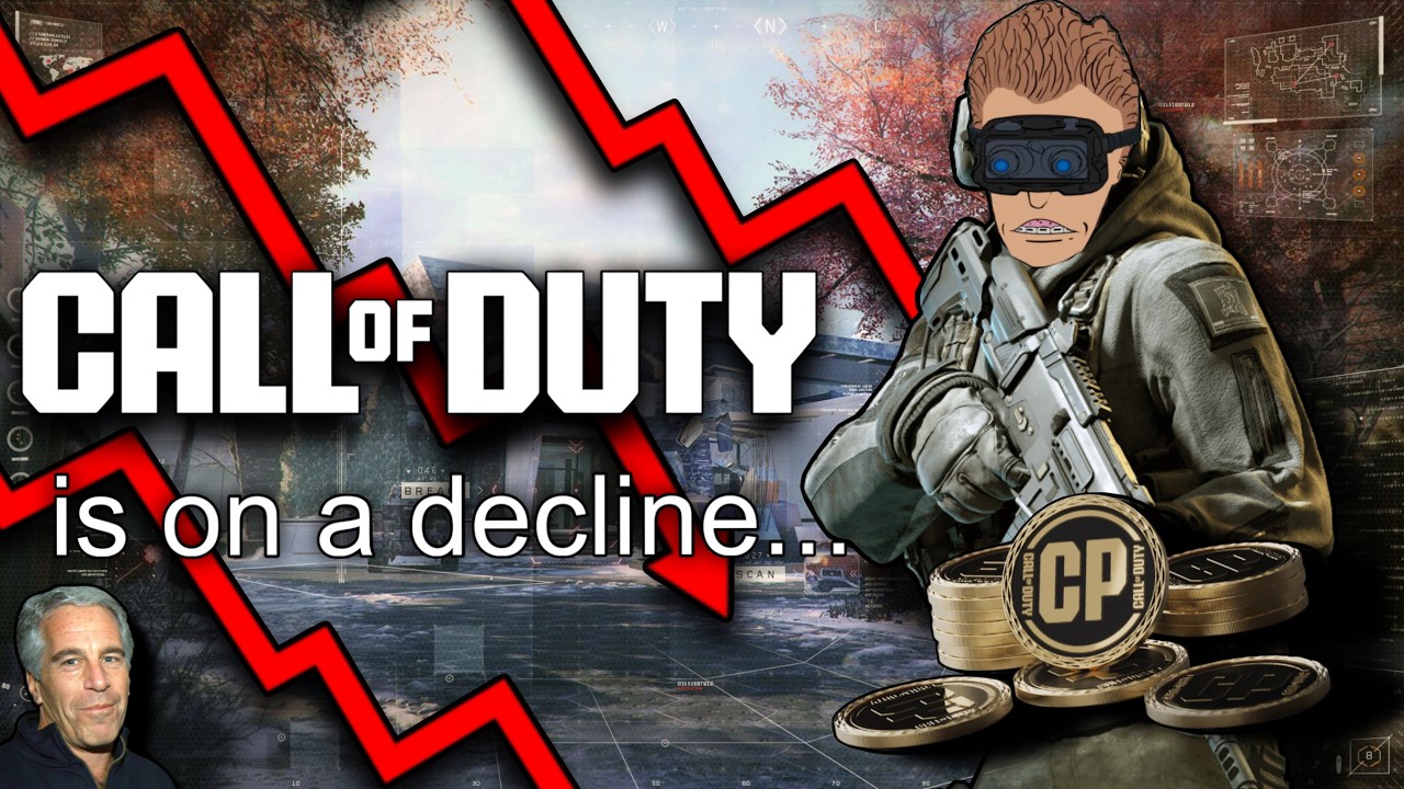 CALL OF DUTY is on a decline... (Call of Duty : Black Ops 7 Season 2)