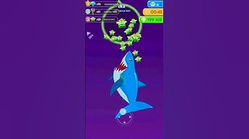 fish go.io #babyshark #games2023 #kidsgames #androidgames #familygames #shortvideo