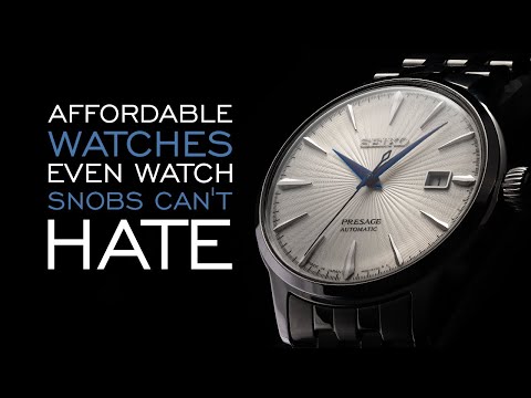 20 Affordable Watches Even Watch Snobs Can't
