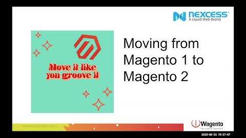 Webinar with Nexcess | Moving From M1 to M2
