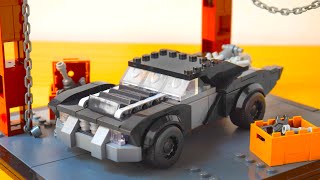Lego The Batman Batomobile MOC