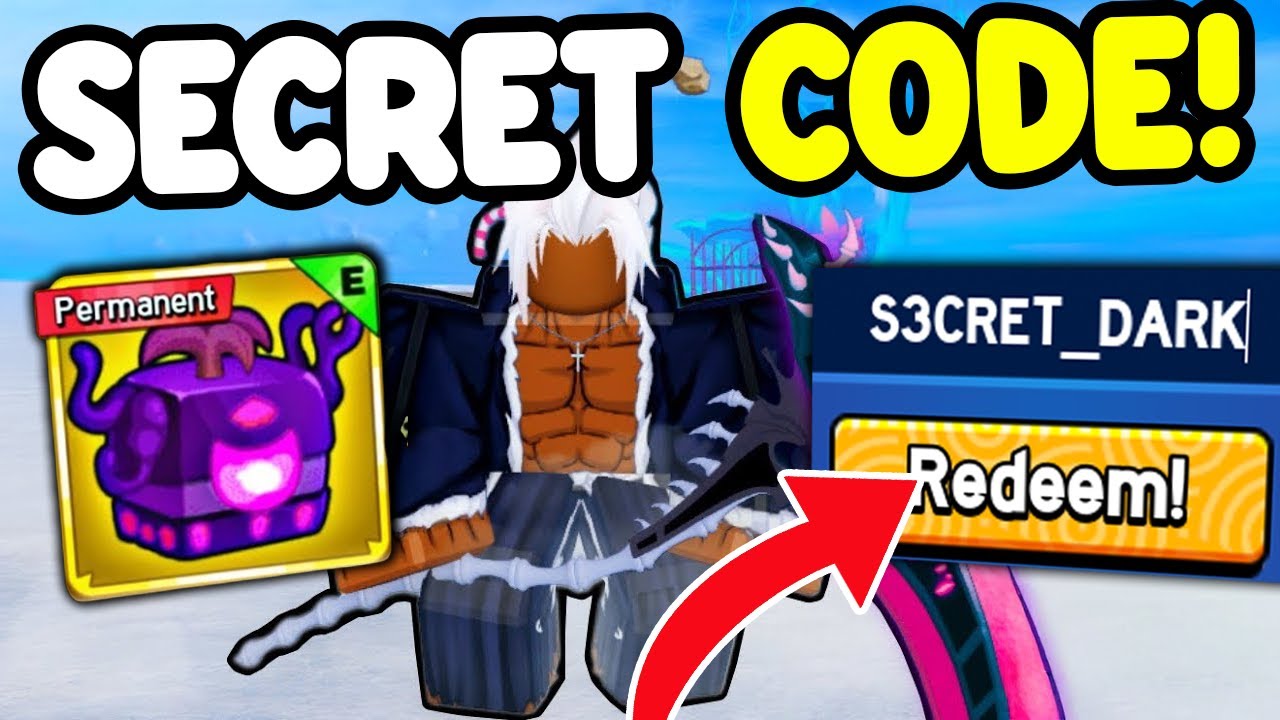 [DARK REWORK CODE] ALL SECRET BLOX FRUITS CODES In 2026! ROBLOX BLOX ...