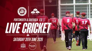🔴 LIVE: P&S CC 1st XI v Sparsholt CC 1st XI | Southern Premier League Div2 Cricket