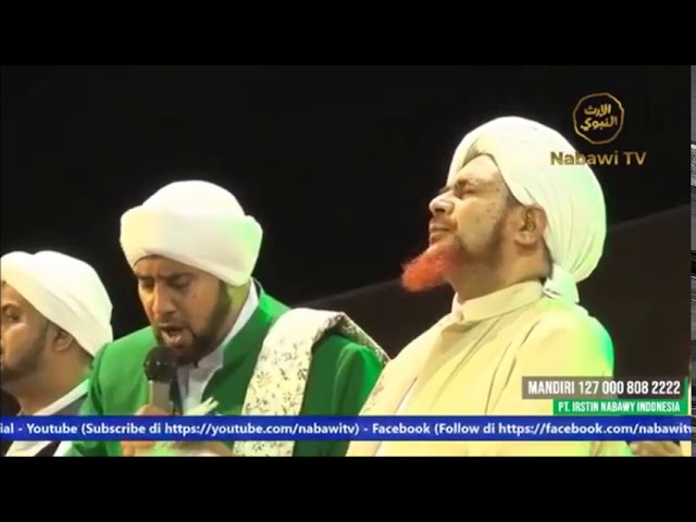 Mahalul Qiyam - Habib Syech u0026 Habib Umar bin Hafidz class=