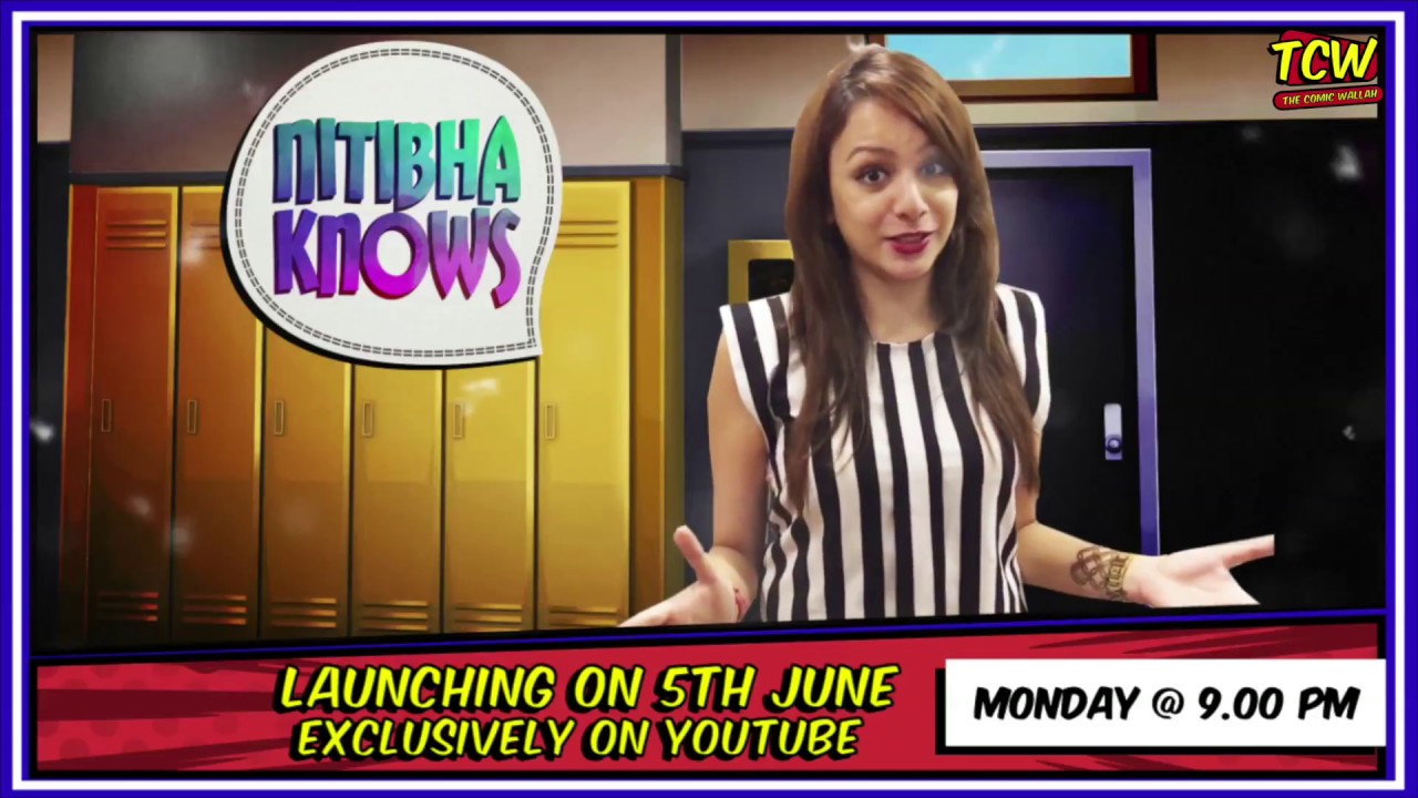 Nitibha Knows - Show Promo - Coming Soon
