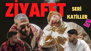 SERİ KATİLLER'İN EN İYİLERİ ! | Asil Slang & Motive - Ziyafet (Seri Katiller 5) | Reaction | Resimi