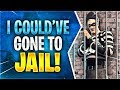 I COULD'VE GONE TO JAIL! (Fortnite Battle Royale)