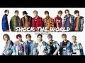 FANTASTICS from EXILE TRIBE vs BALLISTIK BOYZ from EXILE TRIBE - Shock The World (sub español)