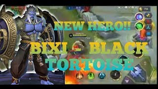 Mobile Legends New Hero Bixi - Black Tortoise Gameplay