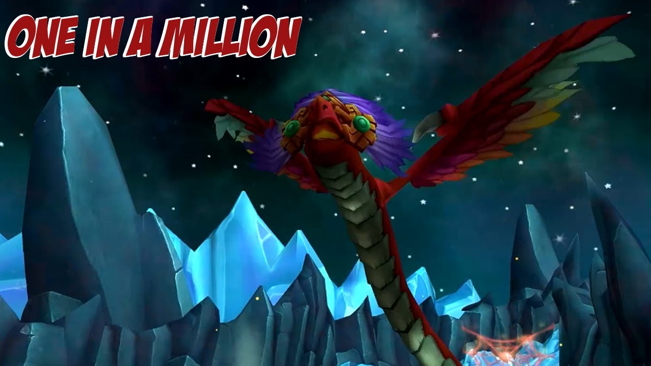 Wizard101 - One in a Million Sun Serpent!