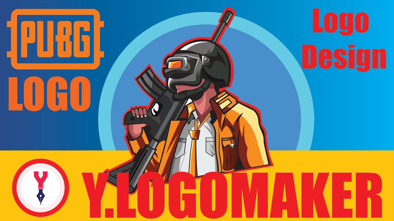 PUBG logo design